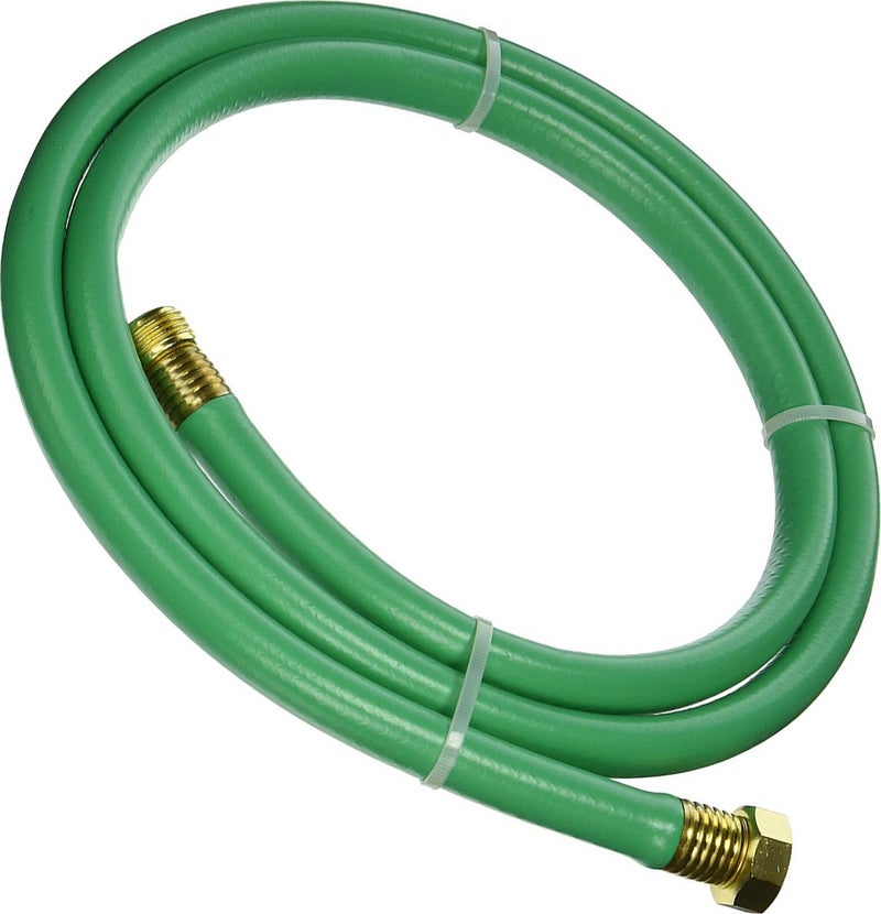 Swan Products LOLH5806FM Hose Reel Leader Hose with Male and Female Connections 6' x 5/8", Green - Image 3